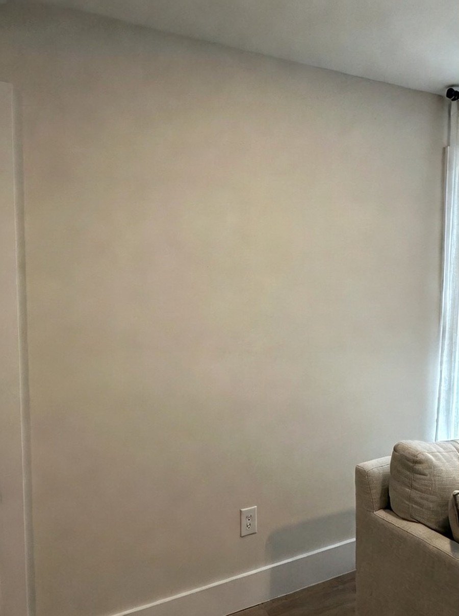 After floating shelves